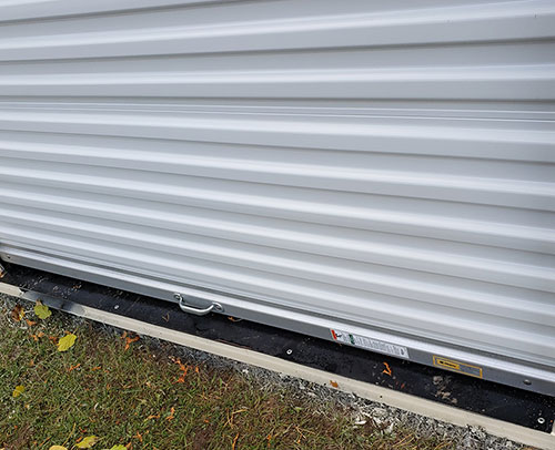 Container roll-up doors
